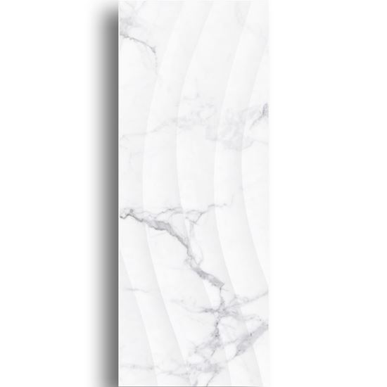 Picture of Carrara White Matt Wave 300x800 VF-U83102A