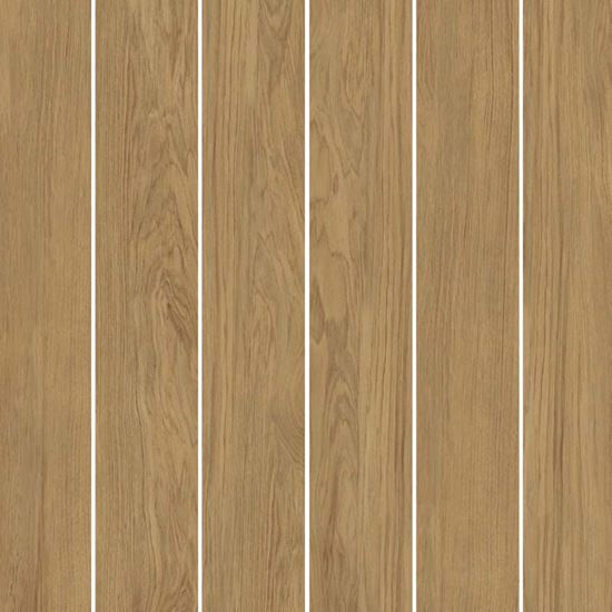 Picture of Teak Wood Face Natural 200x1200 GF-WI1U122104