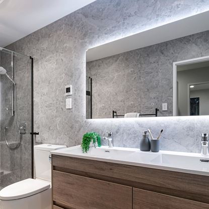 Picture of  Cracked Stone Light Grey Matt 600x600 FTD60057M