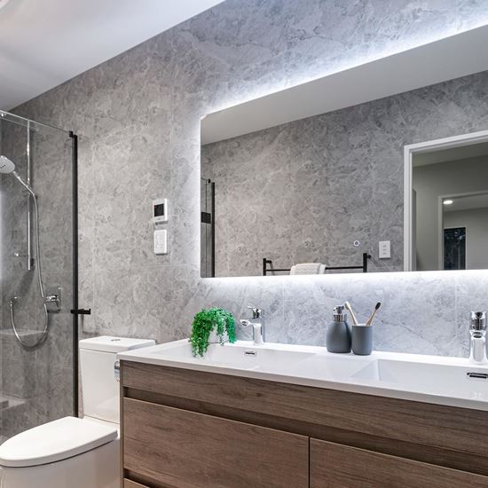 Picture of  Cracked Stone Light Grey Matt 600x600 FTD60057M