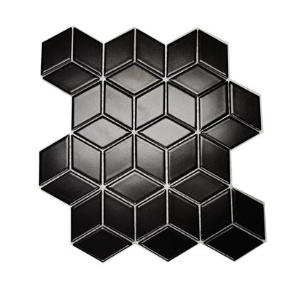Picture of Cube 3D Black Matt FTDLD4810