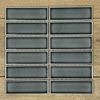 Picture of Frames Antracite Mosaic 30X30