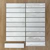 Picture of Marrakech White Gloss Brick 4.8X20