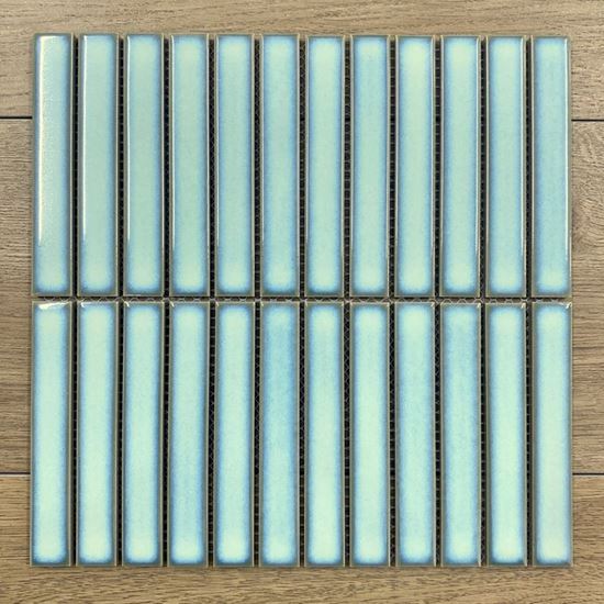 Picture of Osaka Pistachio Gloss Mosaic 29X30