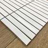 Picture of Osaka White Satin Mosaic 29X30