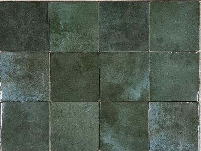 Picture of Artisan Verde Oscuro 13X13