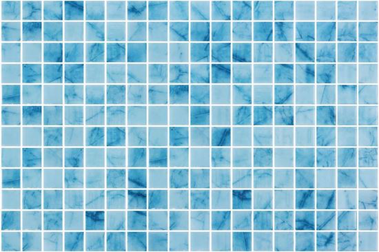 Picture of Phi Phi Pool Mosaic 31.1X46.7