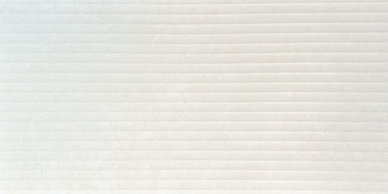 Picture of Prestige White Fluted Decor 60X120